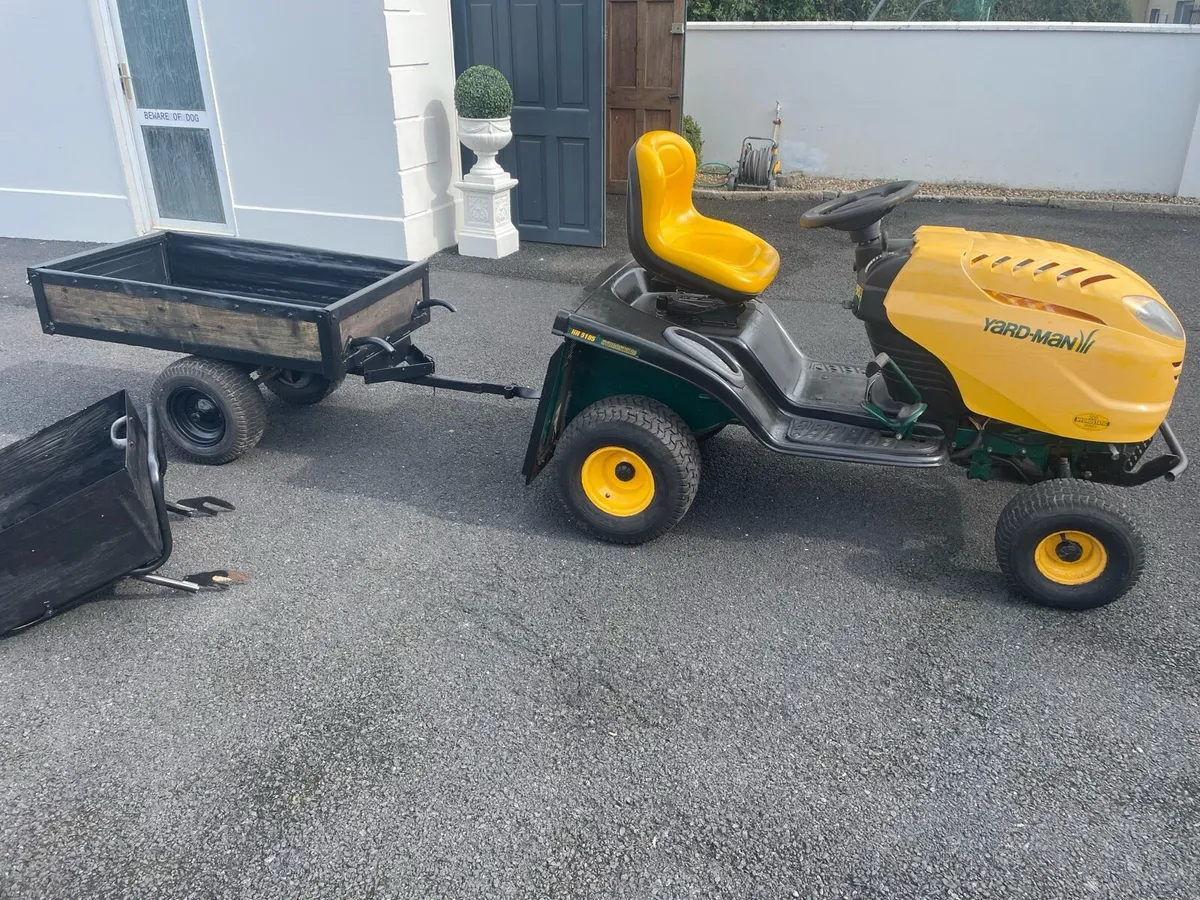 Ride on mini dumper. Power barrow. - Image 3