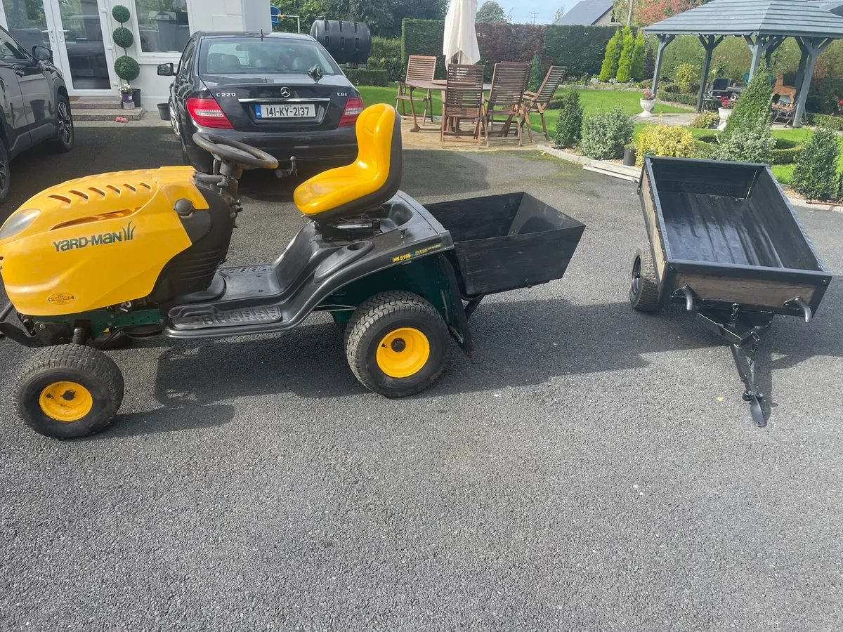 Ride on mini dumper. Power barrow. - Image 4