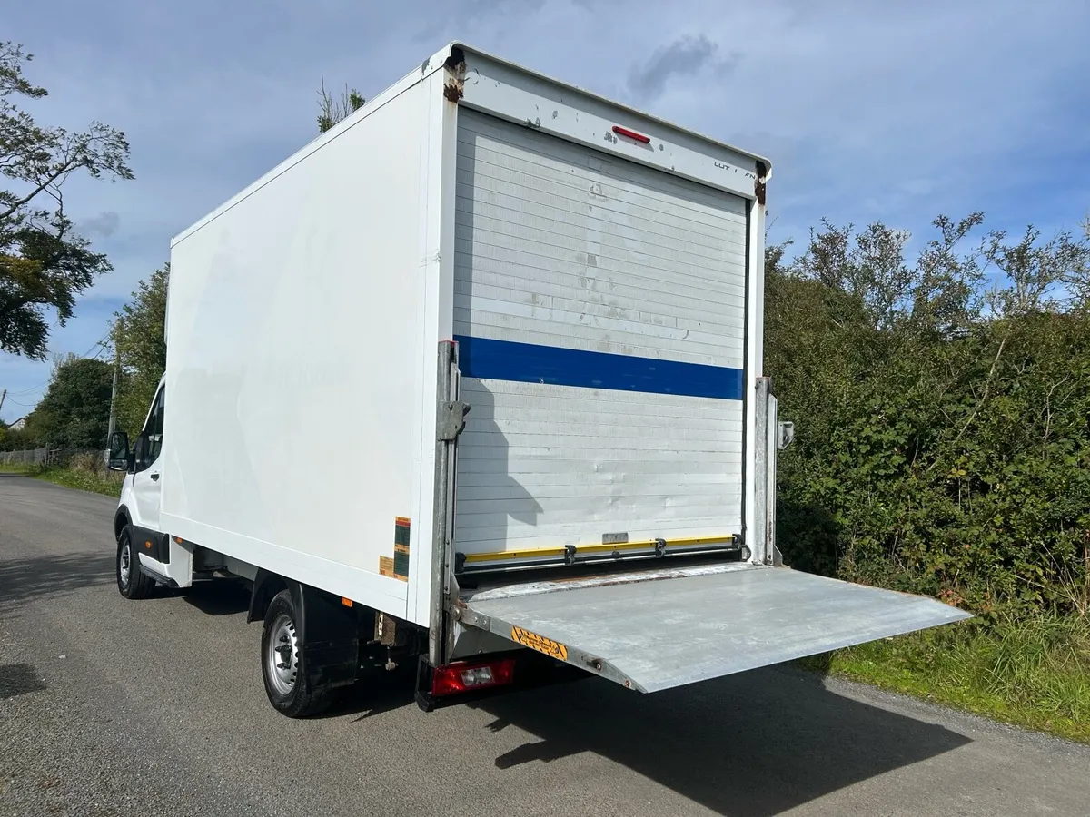 2019 FORD TRANSIT LUTON BODY - Image 4