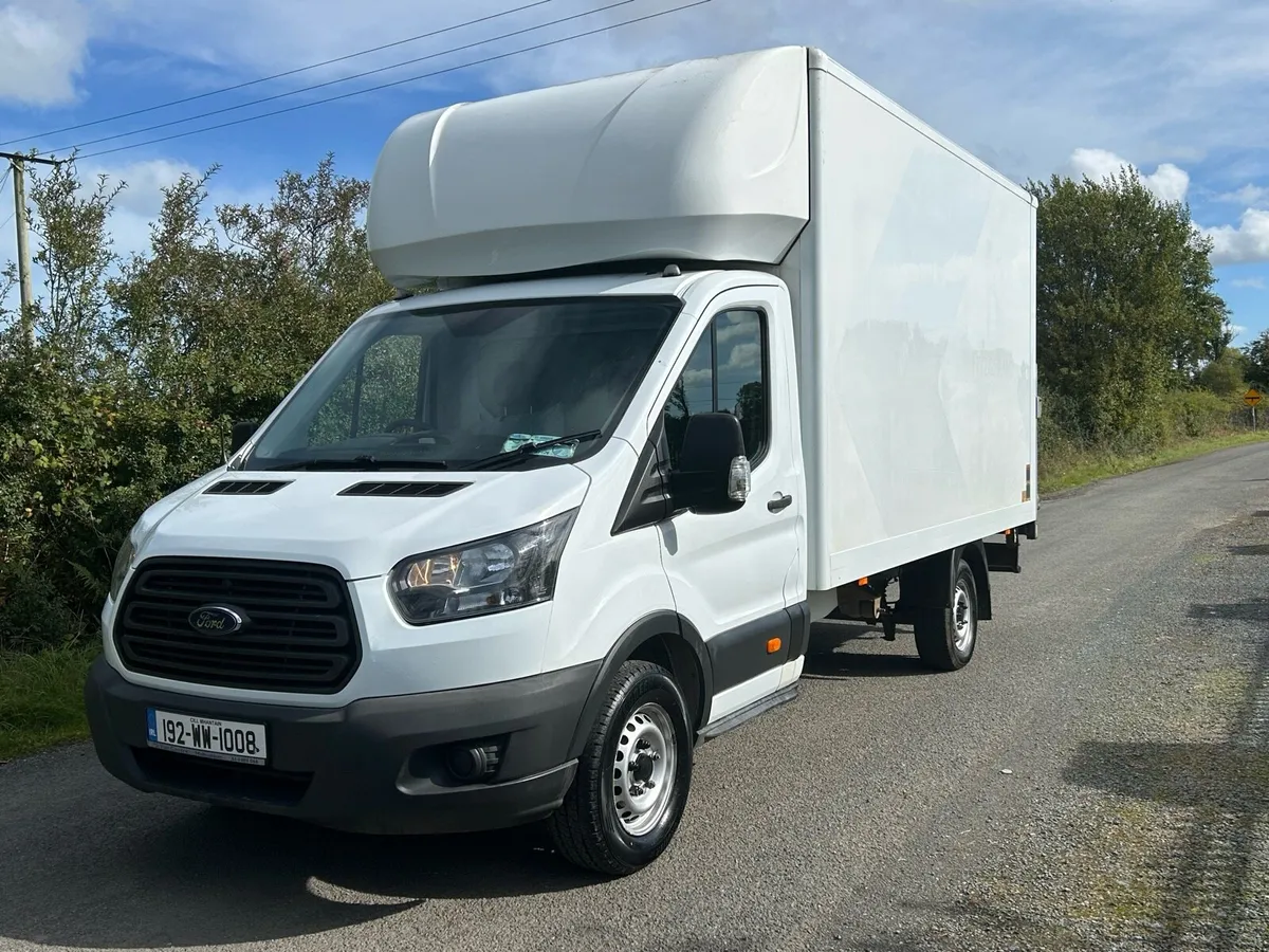 2019 FORD TRANSIT LUTON BODY - Image 1