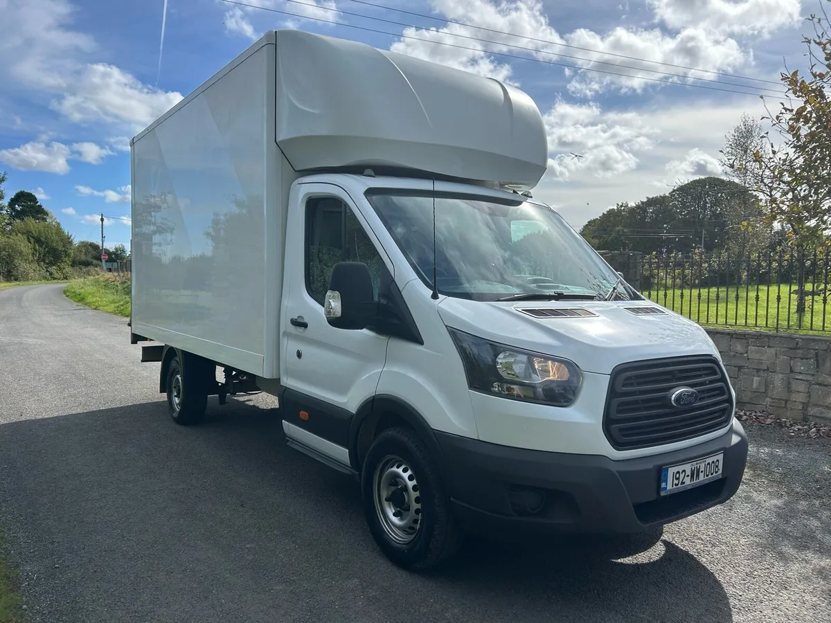 2019 FORD TRANSIT LUTON BODY - Image 2