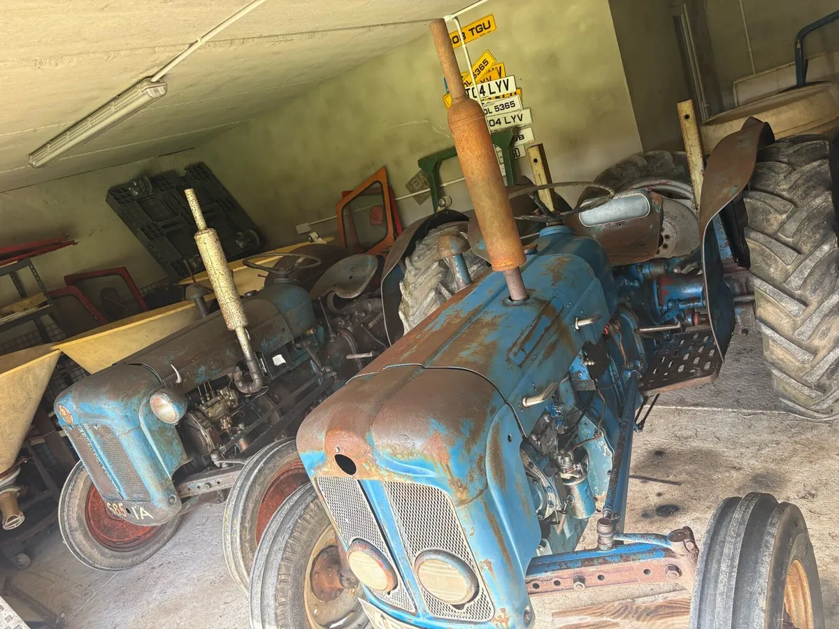 Fordson dexta and live drive Dexta - Image 2