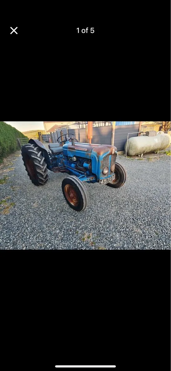 Fordson dexta and live drive Dexta - Image 4