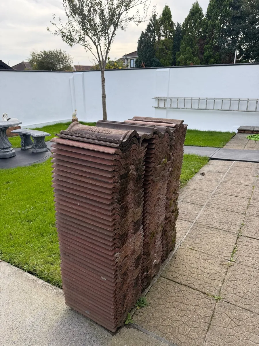 120 BROWN ROOF TILES - Image 2