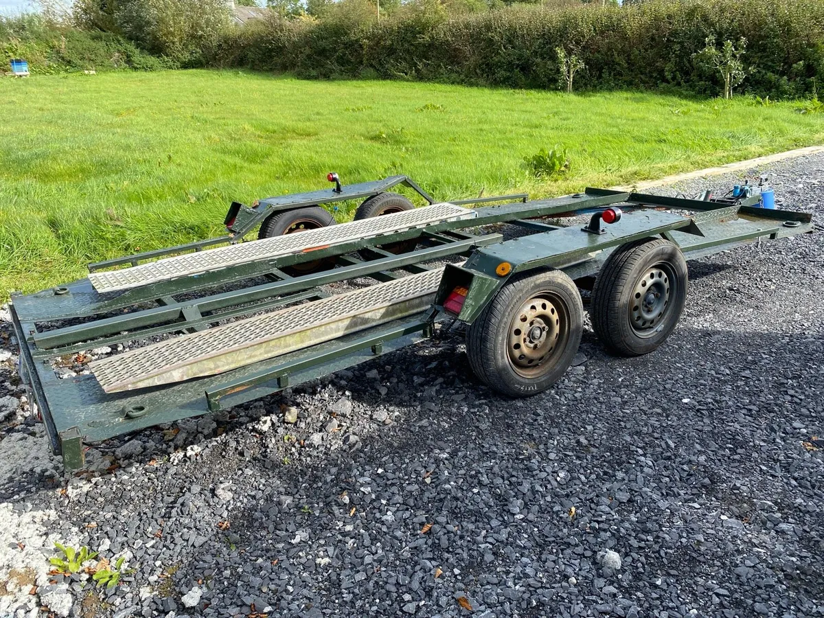 Car transport trailer - Image 2