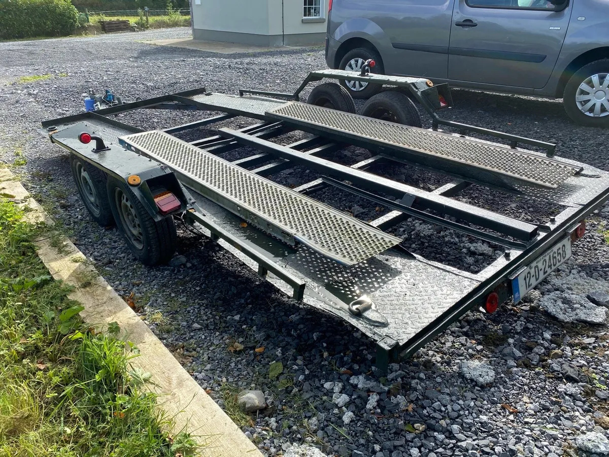 Car transport trailer - Image 3