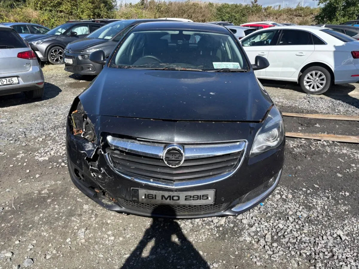 2016 Opel Insignia 1.6 Diesel high spec - Image 4