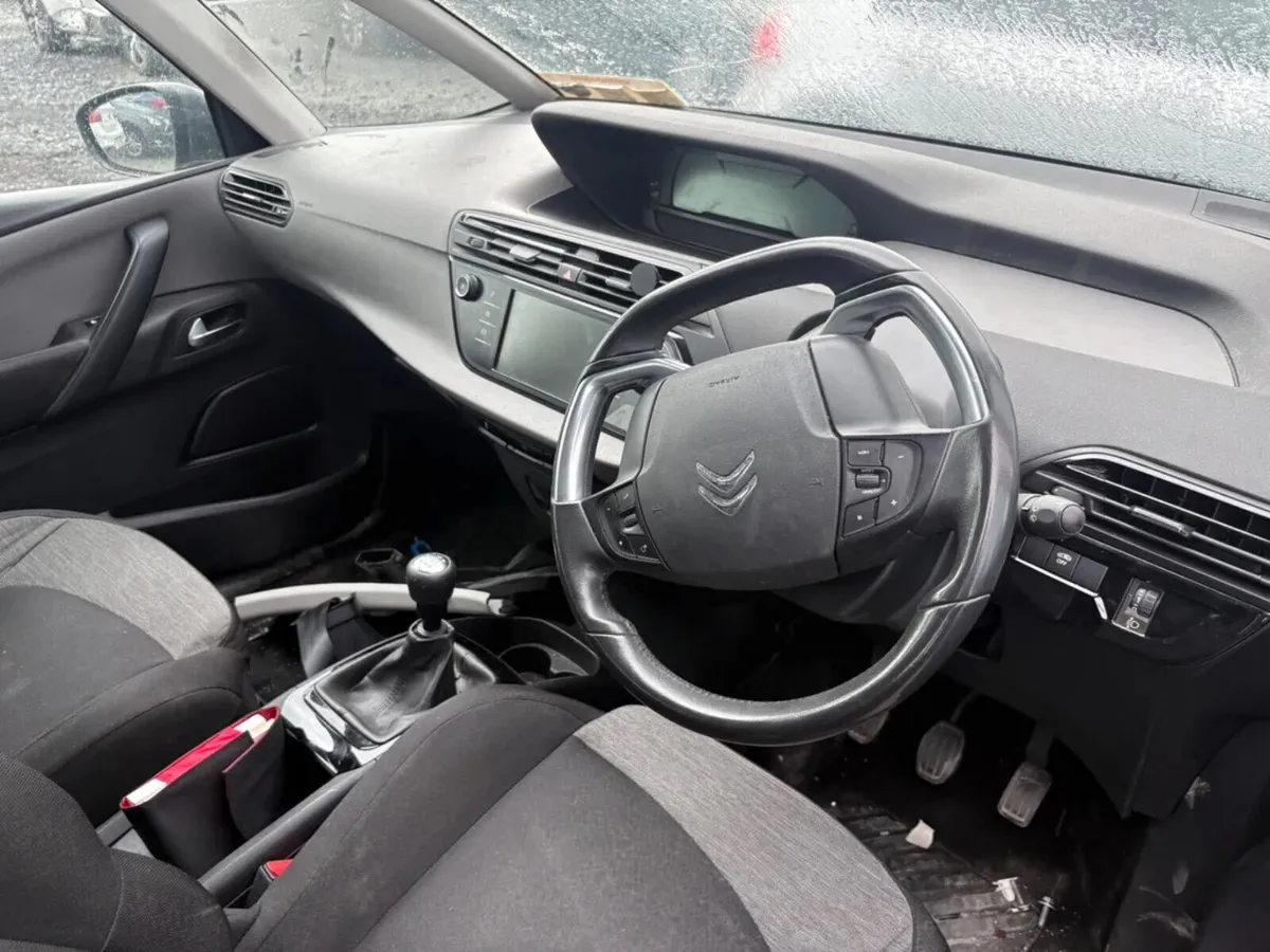 2018 Citroen C4 Picasso 1.6 Diesel 7 seats - Image 3