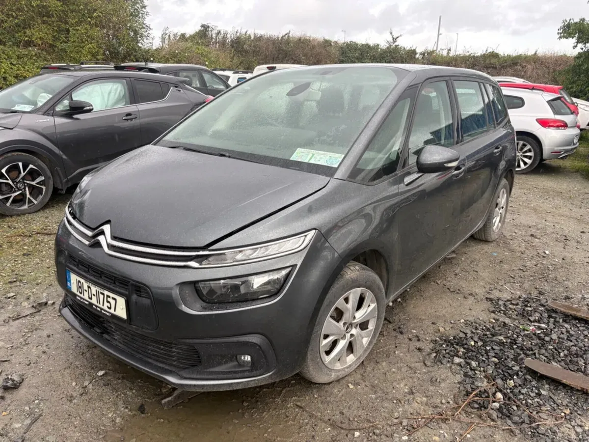 2018 Citroen C4 Picasso 1.6 Diesel 7 seats - Image 1