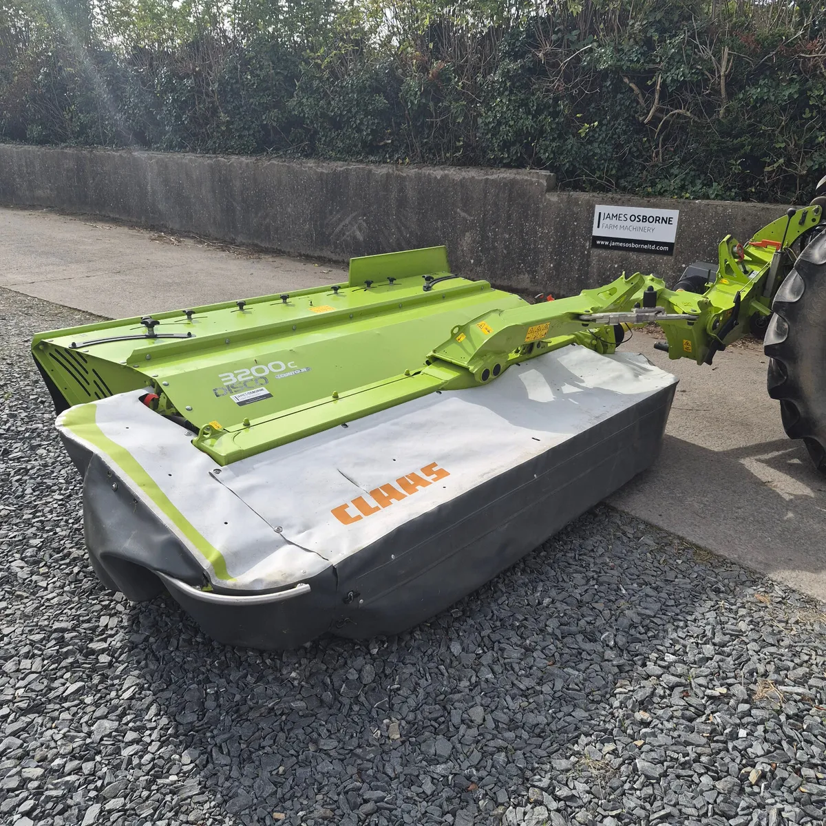 Claas 3200C Mower Conditioner - Image 1