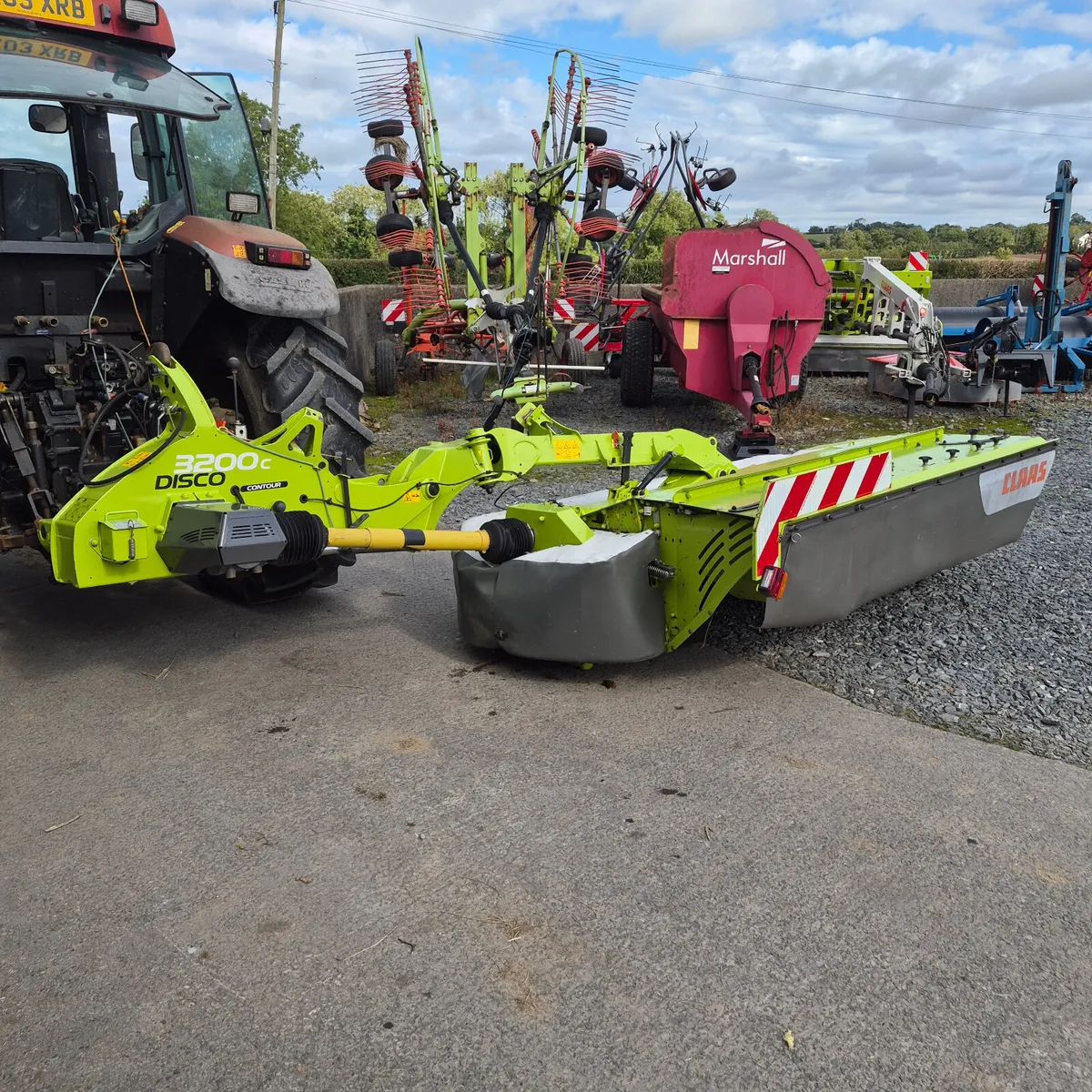 Claas 3200C Mower Conditioner - Image 3