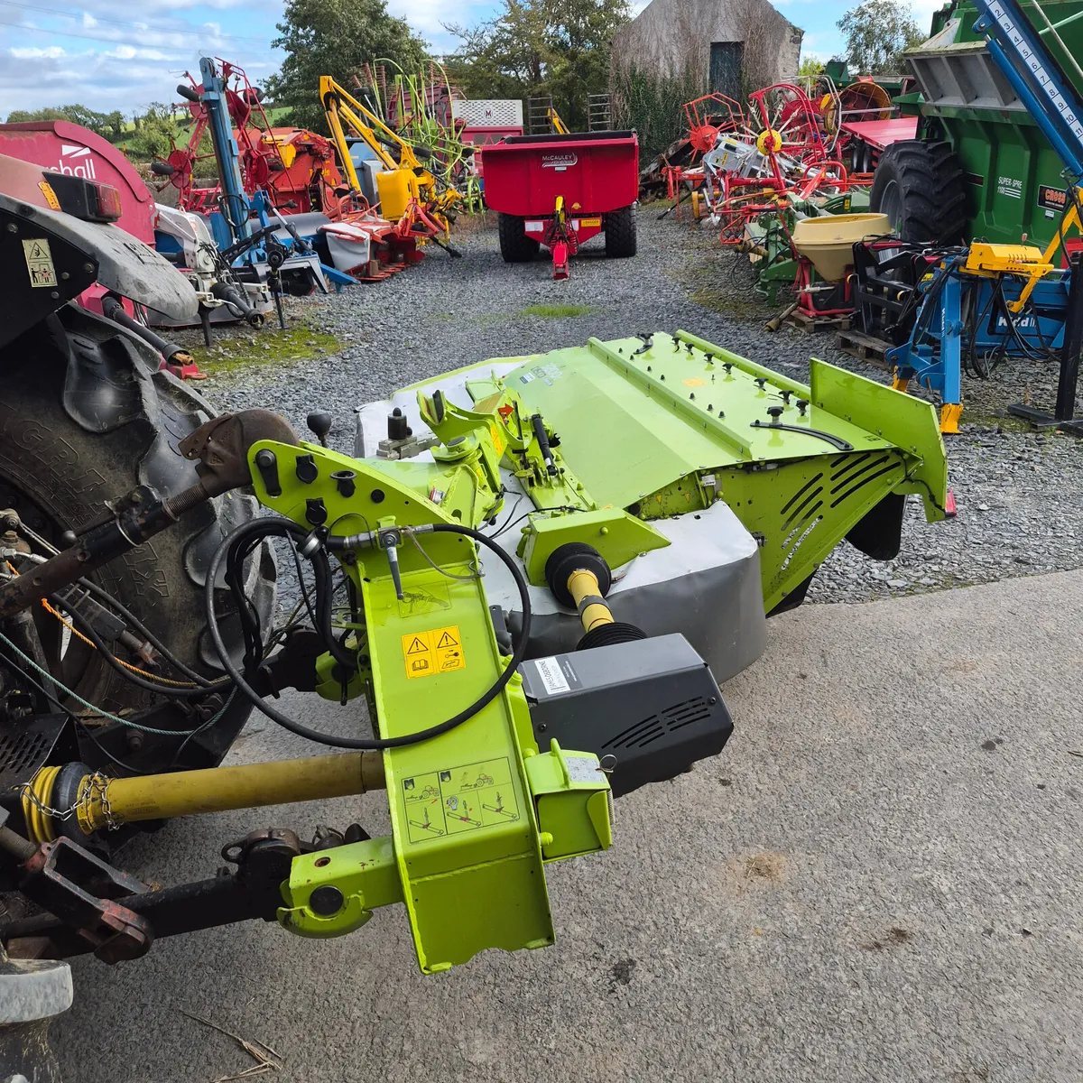 Claas 3200C Mower Conditioner - Image 4