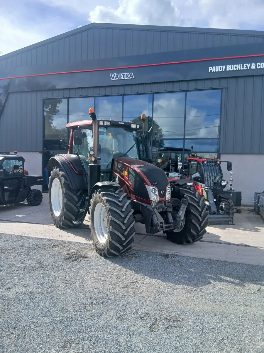 Valtra N123 - Image 1