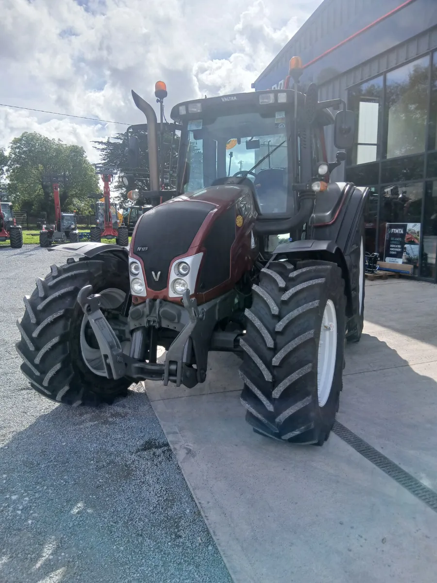 Valtra N123 - Image 3