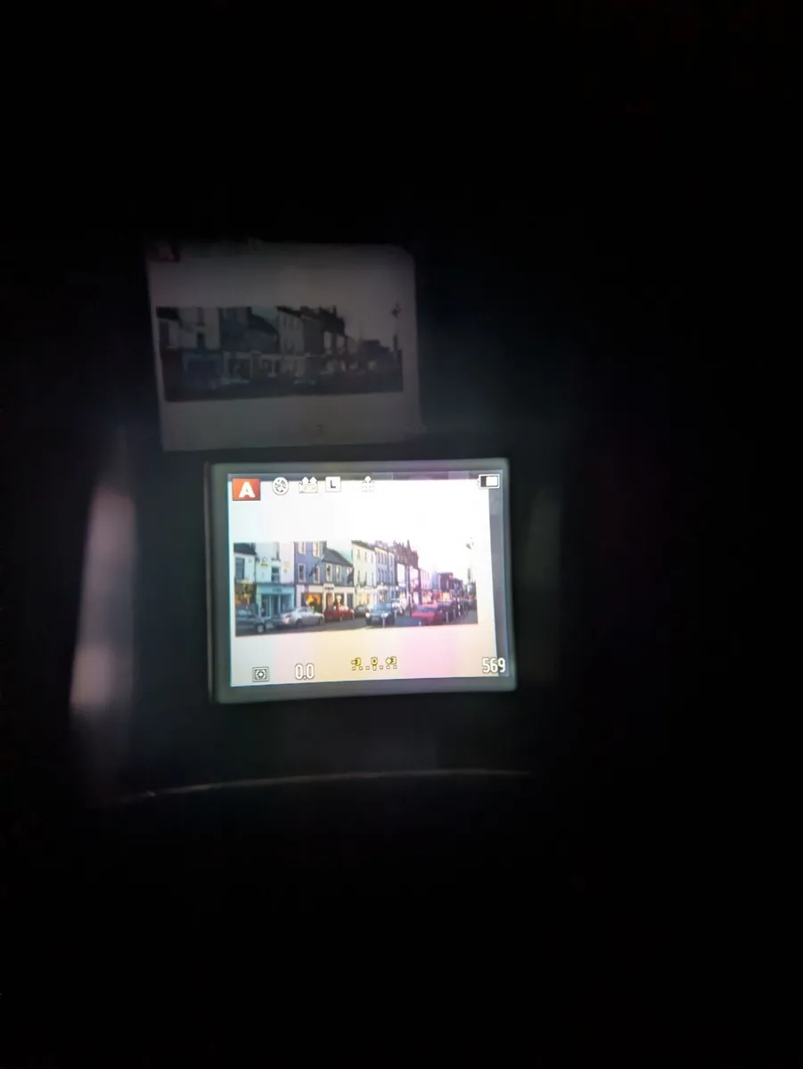 Panasonic LVF1 viewfinder for Lumix GF2, LX5,Leica - Image 2