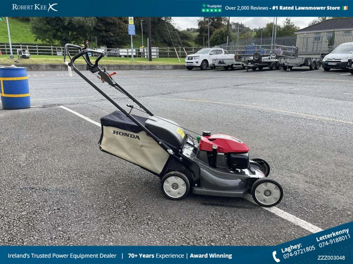 Honda HRX 537 HYE - Image 4