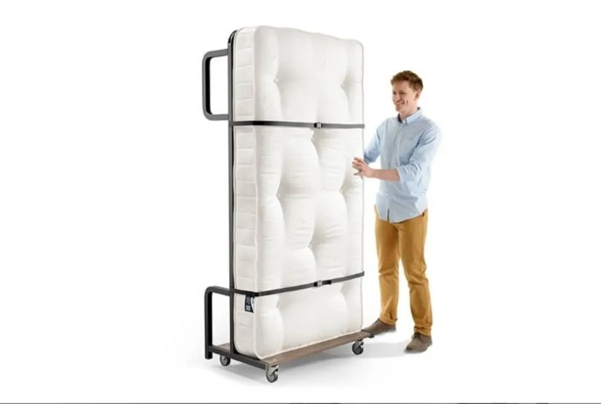 Contract Upright Bed with e-Pocket Mattress - Image 2