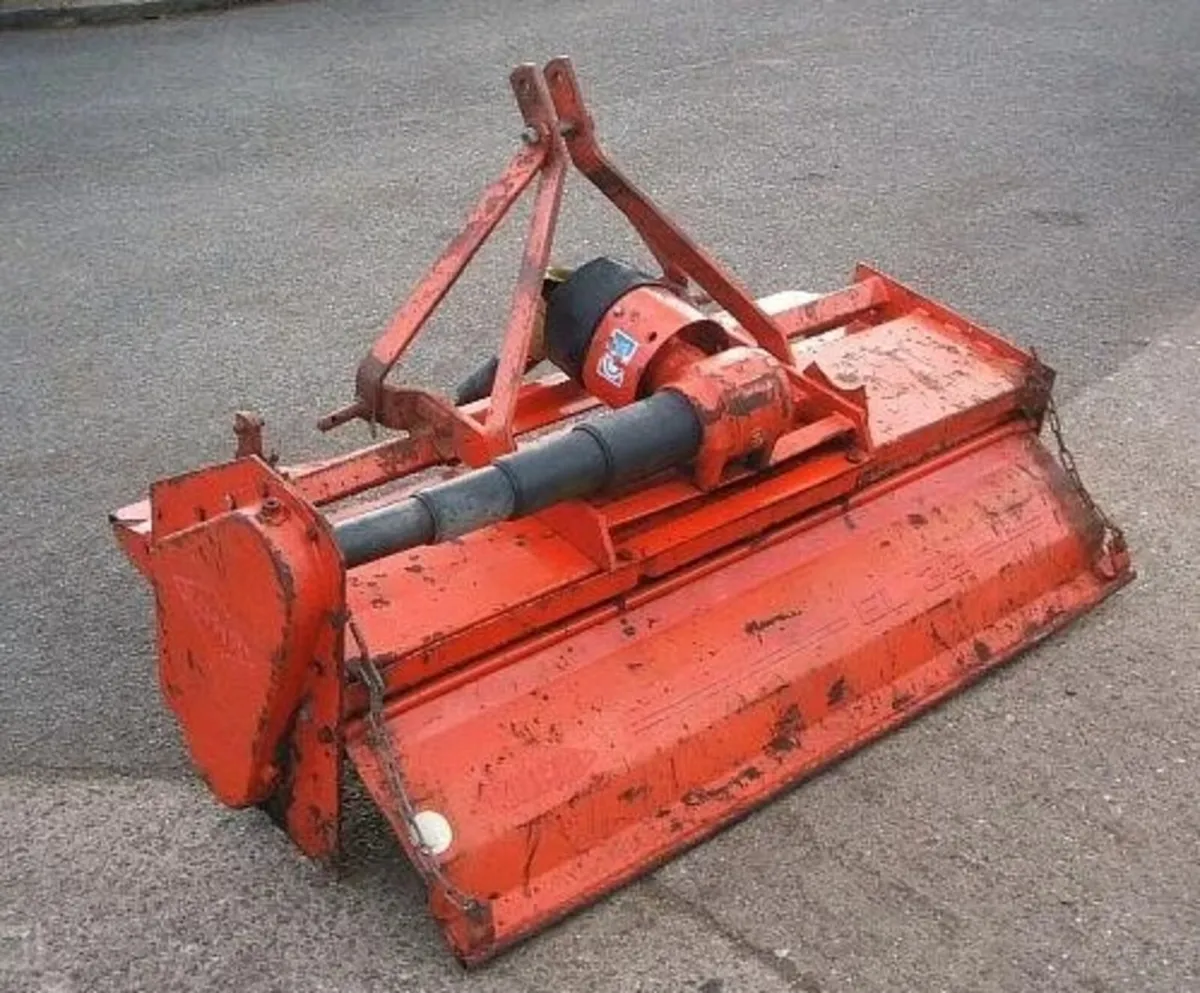 KUHN EL32-150 (50") ROTOVATOR - Image 3