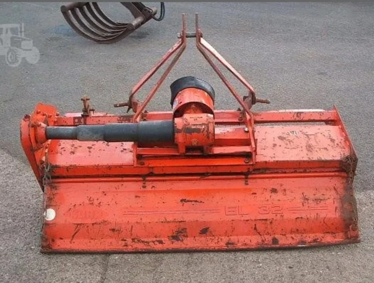 KUHN EL32-150 (50") ROTOVATOR - Image 4