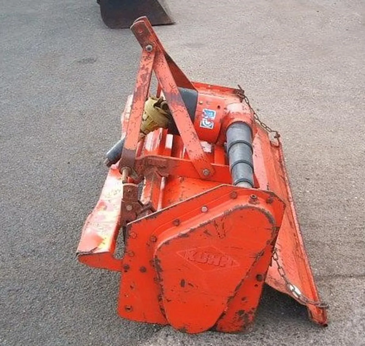 KUHN EL32-150 (50") ROTOVATOR - Image 2