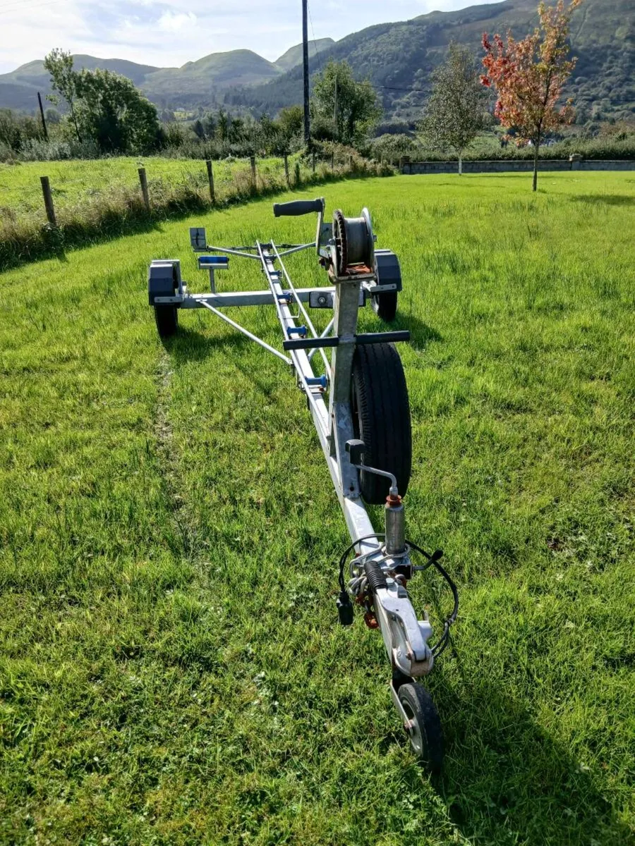 19ft boat trailer and engine support mount - Image 2