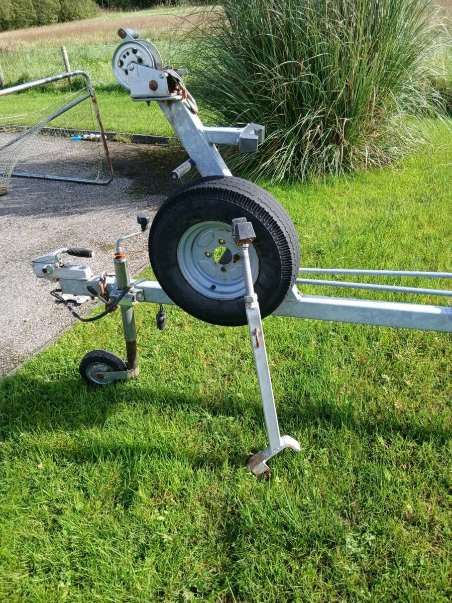 19ft boat trailer and engine support mount - Image 3