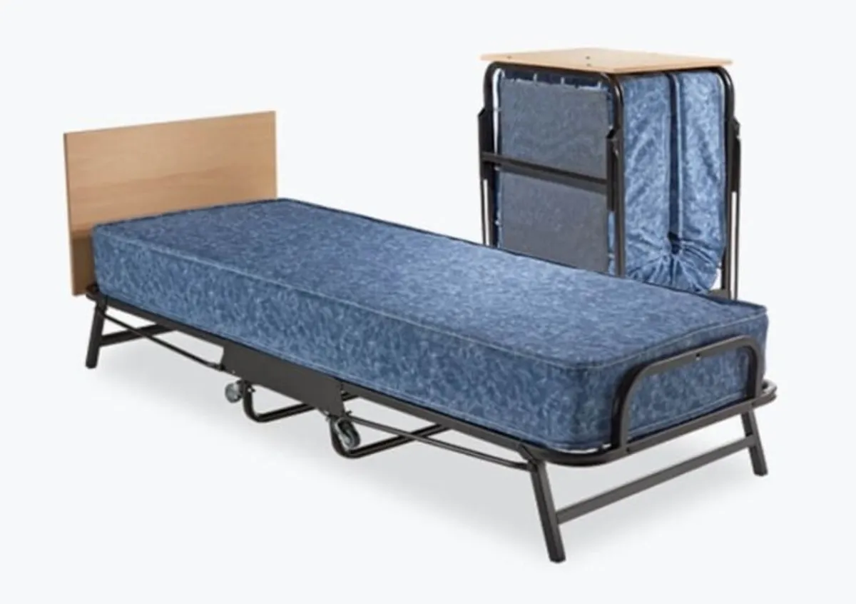 Crown Windermere Single Folding Bed - Image 1