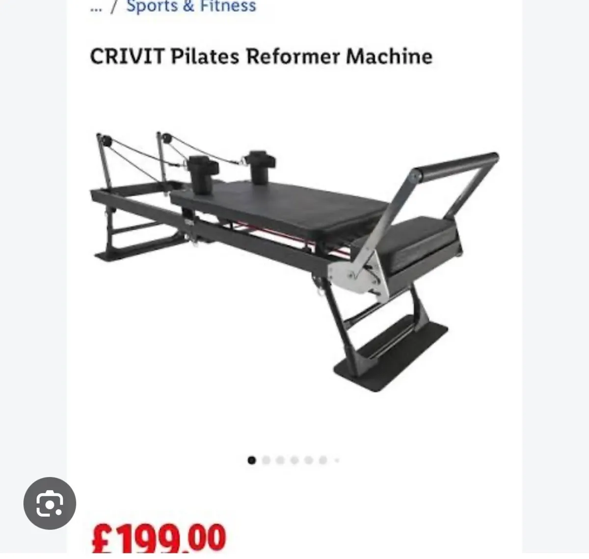 Reformer Pilates Machine - Image 2