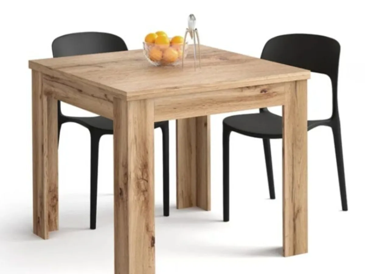 Dining table with fold top - Image 2