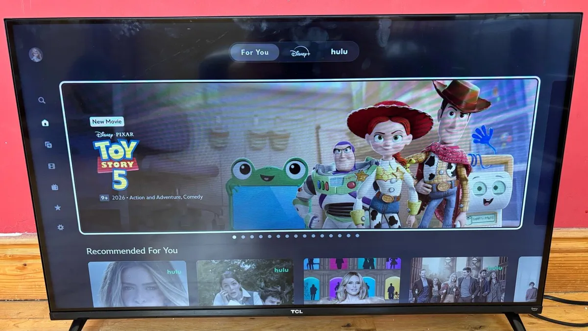 32” TCL Amazon Fire TV with Alexa - Image 4