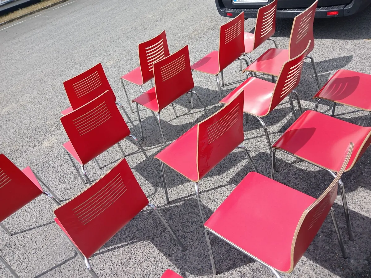 Chairs 💺 💺 💺 💺  lot of (50)..delivered - Image 3