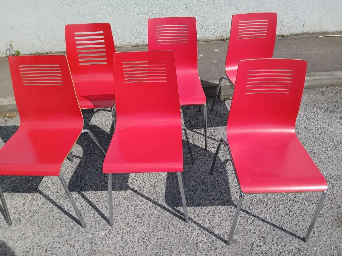 Chairs 💺 💺 💺 💺  lot of (50)..delivered - Image 4