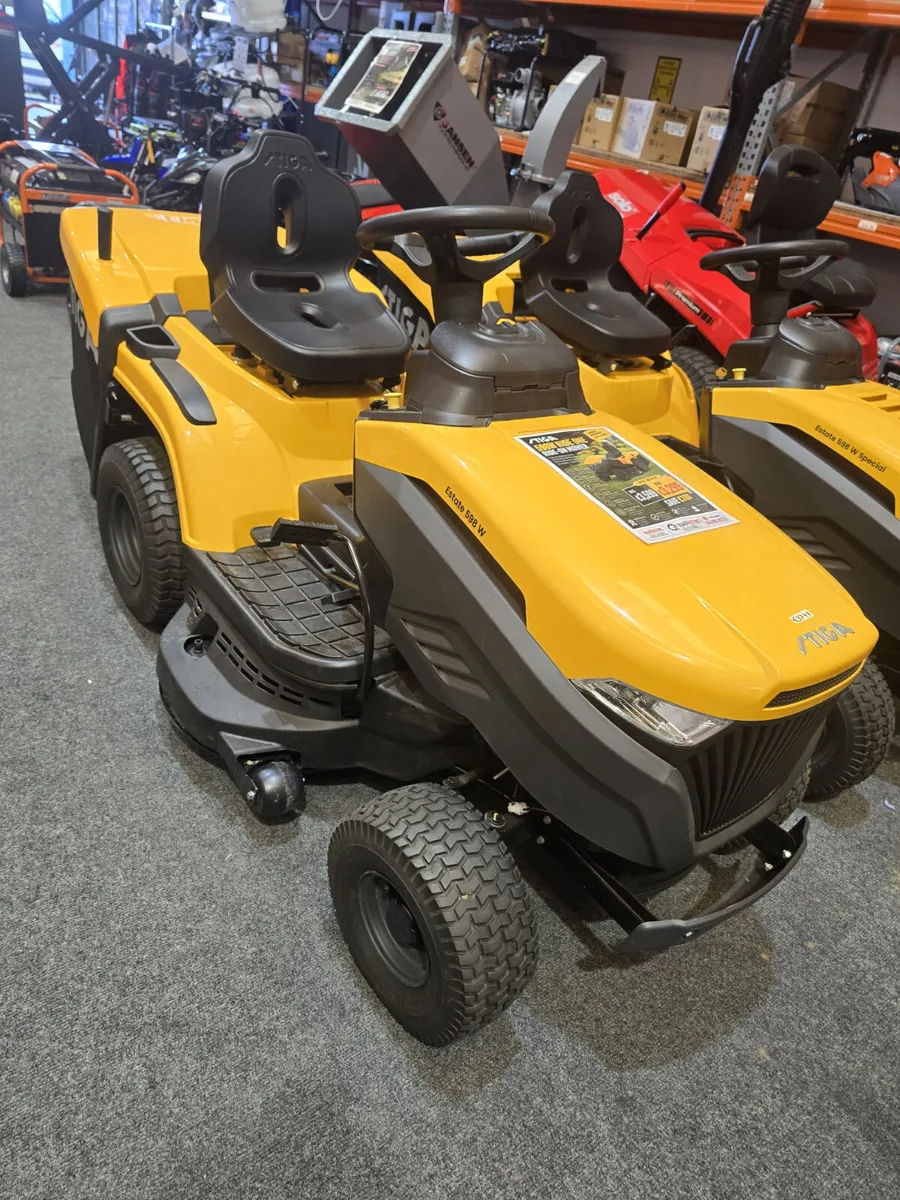 STIGA 598W - Image 2