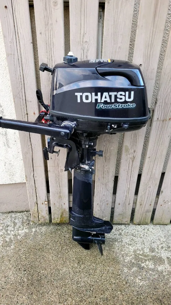 Tohatsu 4hp 4stroke longshaft - Image 1