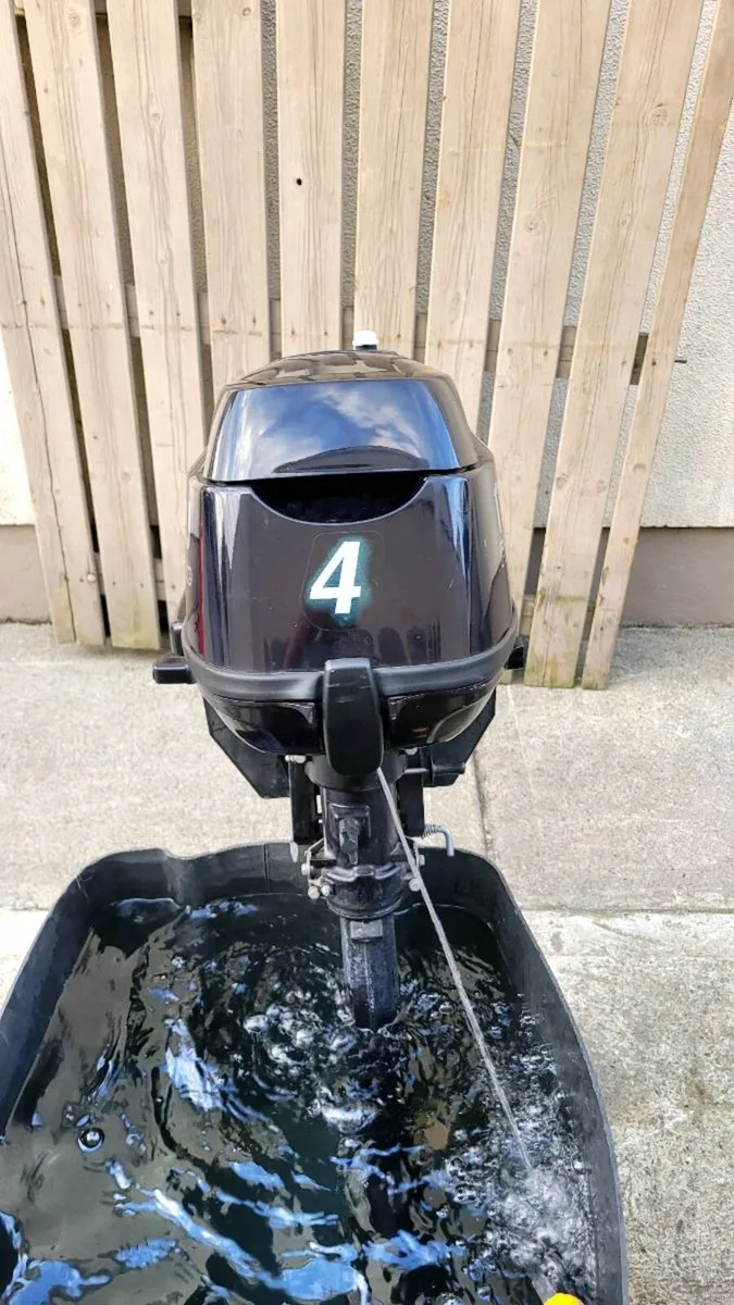 Tohatsu 4hp 4stroke longshaft - Image 2