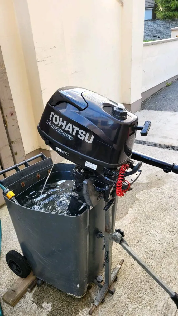 Tohatsu 4hp 4stroke longshaft - Image 3