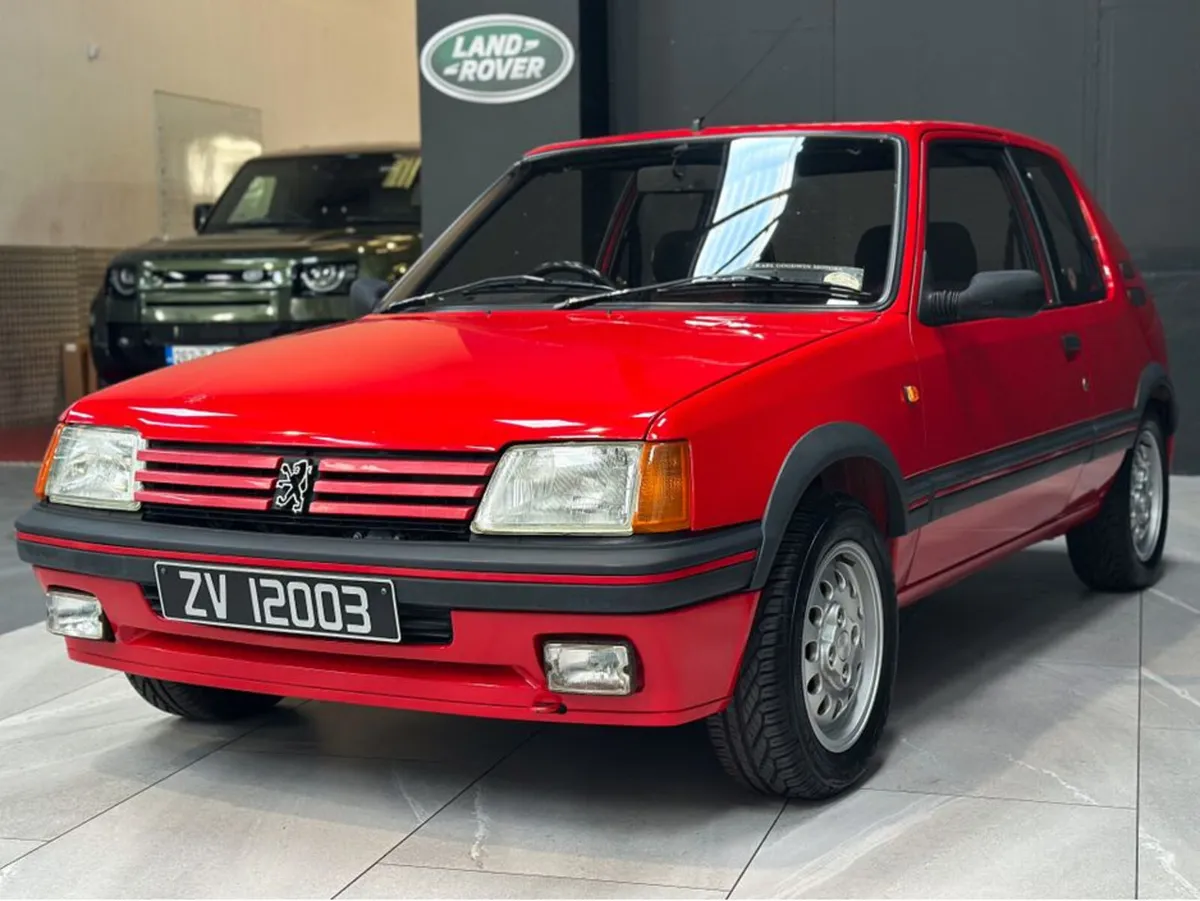 Peugeot 205 GTI 1.6 3DR 1987 - Image 4