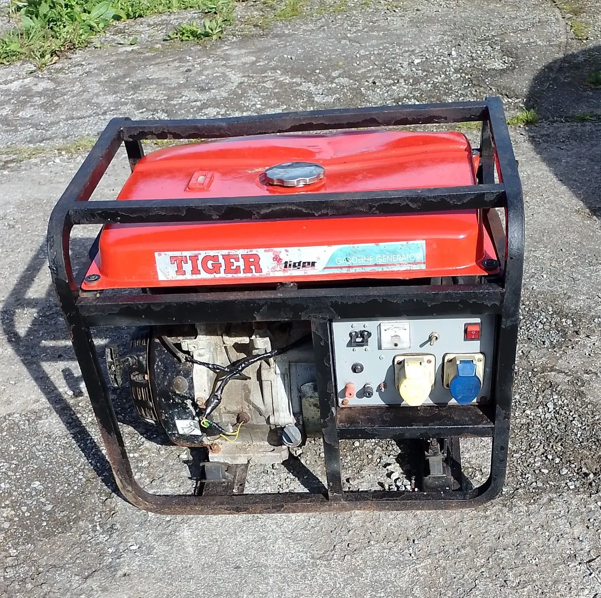 Tiger generator 5kva 6500w - Image 1