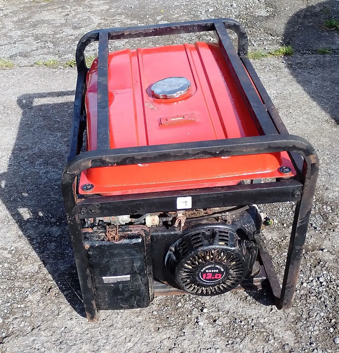 Tiger generator 5kva 6500w - Image 2