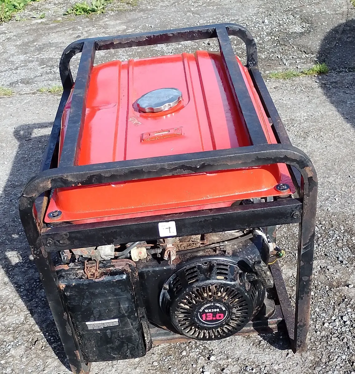 Tiger generator 5kva 6500w - Image 4