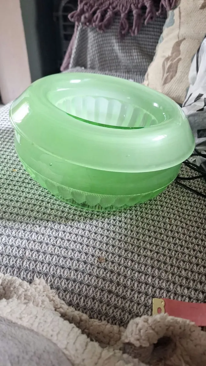 Vintage 1930s Art Deco Davidson Frosted Bowl Set - Image 1