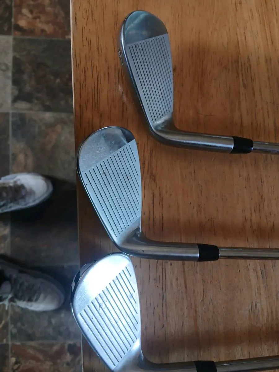 T350 irons(2023) - Image 1