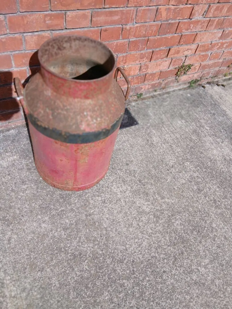 Vintage churn - Image 1
