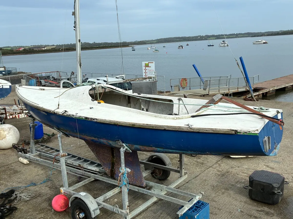 Sailing Boat Squib - Image 2
