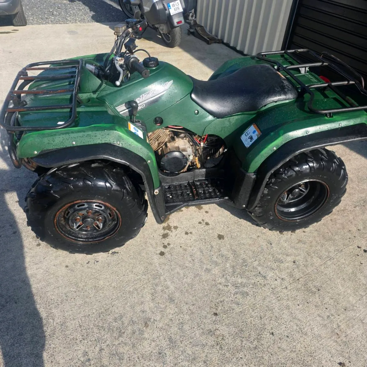 2018 Yamaha grizzle 350 auto - Image 4