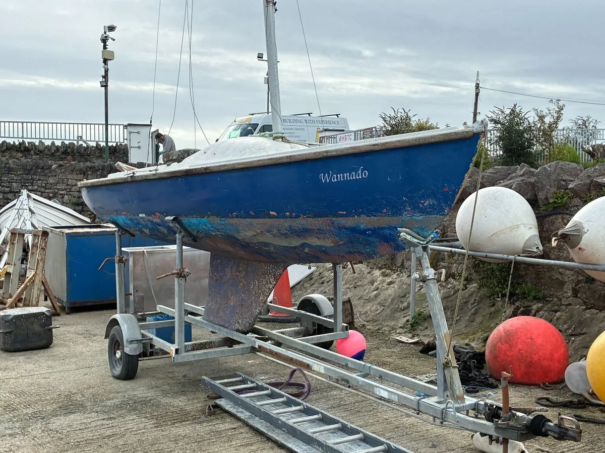 Sailing Boat Squib - Image 1