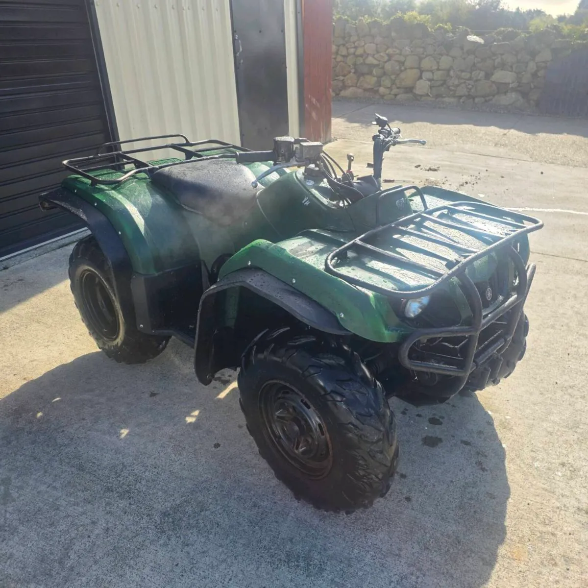 2018 Yamaha grizzle 350 auto - Image 2