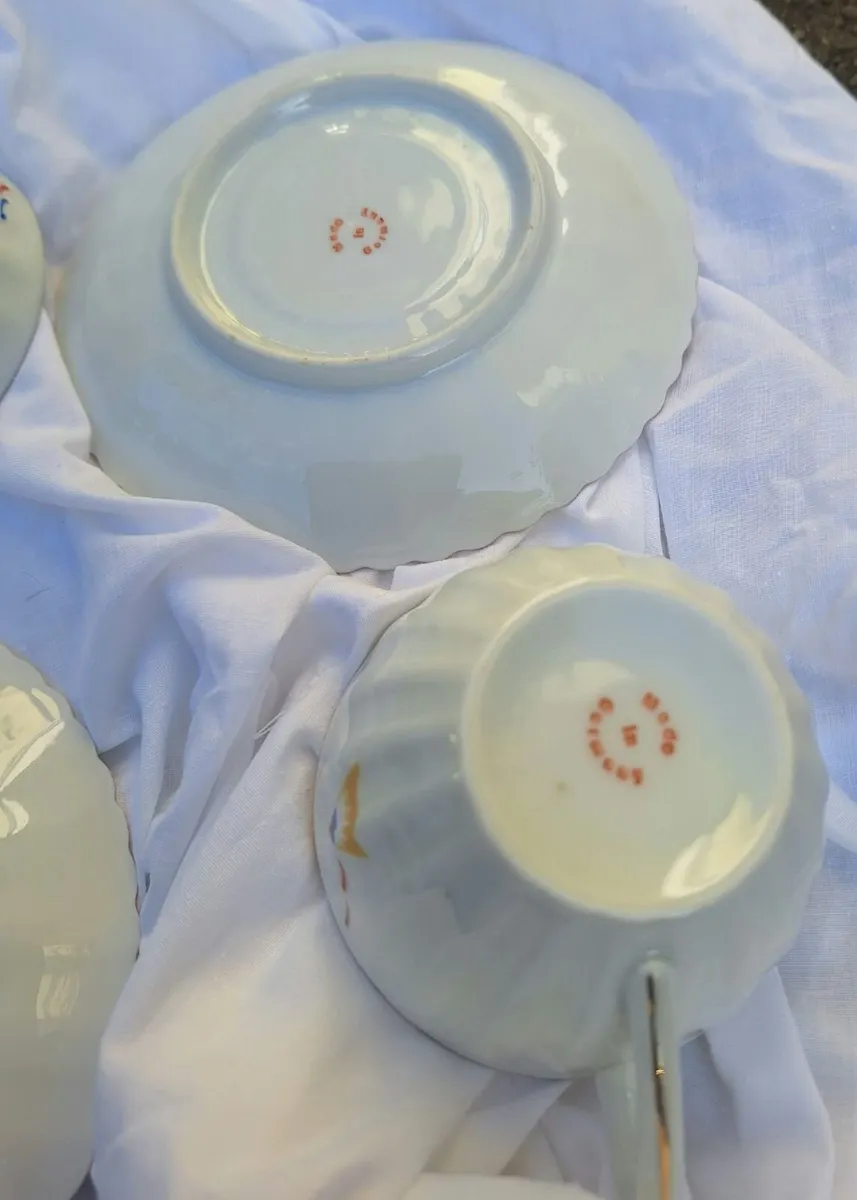 Antique Porcelain Teaset pre WWII - Image 1