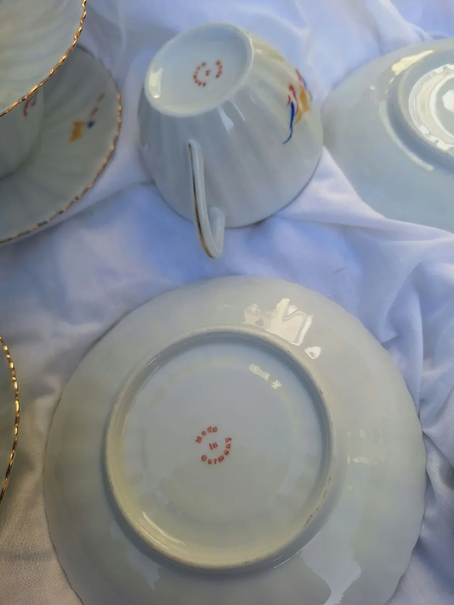 Antique Porcelain Teaset pre WWII - Image 2