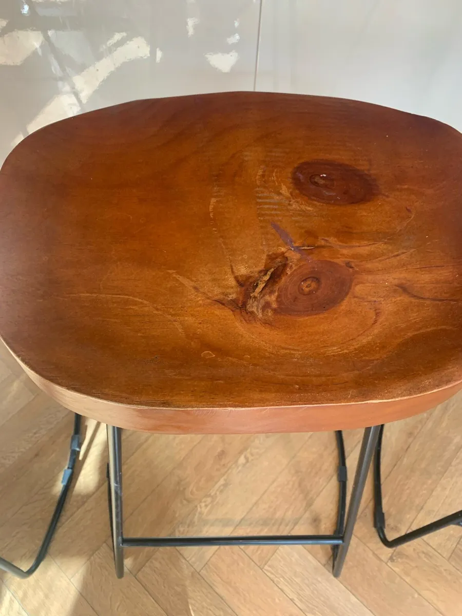 Four counter stools - Image 2